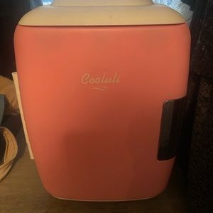 Small beauty refrigerator.